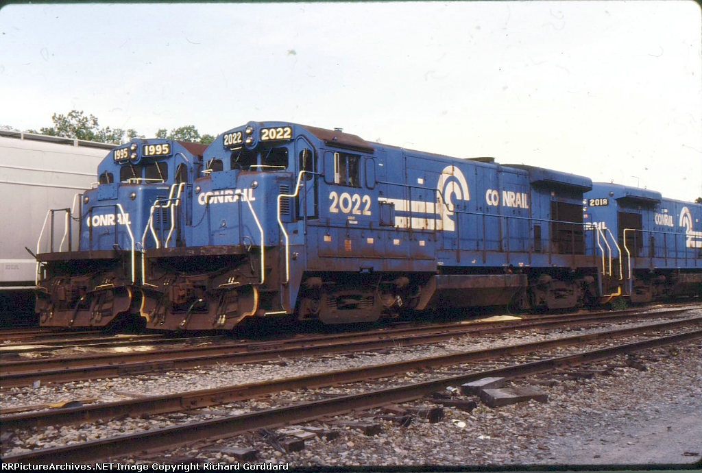 Conrail GE Units